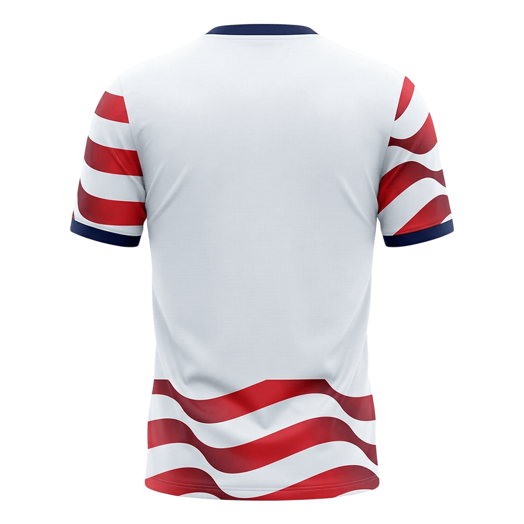 Verenigde Staten Thuisshirt - WK 2026 Rood & Wit