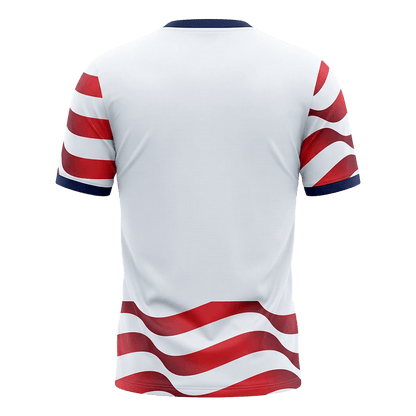 Verenigde Staten Thuisshirt - WK 2026 Rood & Wit