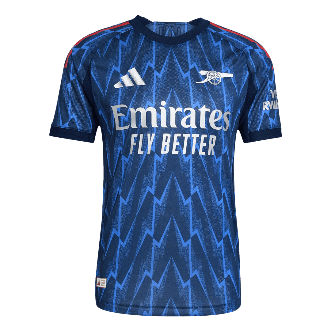 SAKA #7 Inter Miami CF Extérieur Maillot 2025/26 Bleu Authentique