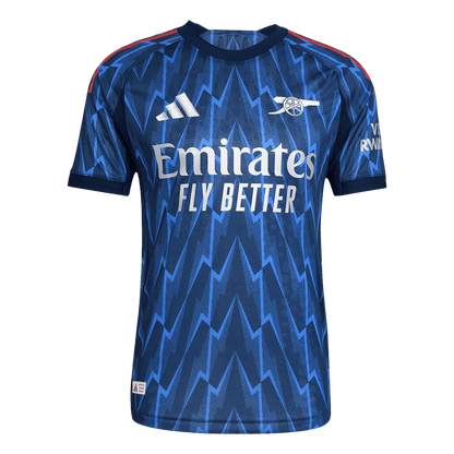 SAKA #7 Inter Miami CF Extérieur Maillot 2025/26 Bleu Authentique
