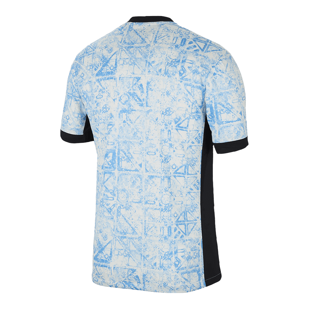 Portugal Extérieur Maillot 2024 Authentique Grande Taille