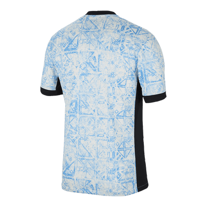 Portugal Extérieur Maillot 2024 Authentique Grande Taille