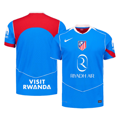 Atlético Third Maillot 2025/26 Bleu Joueur