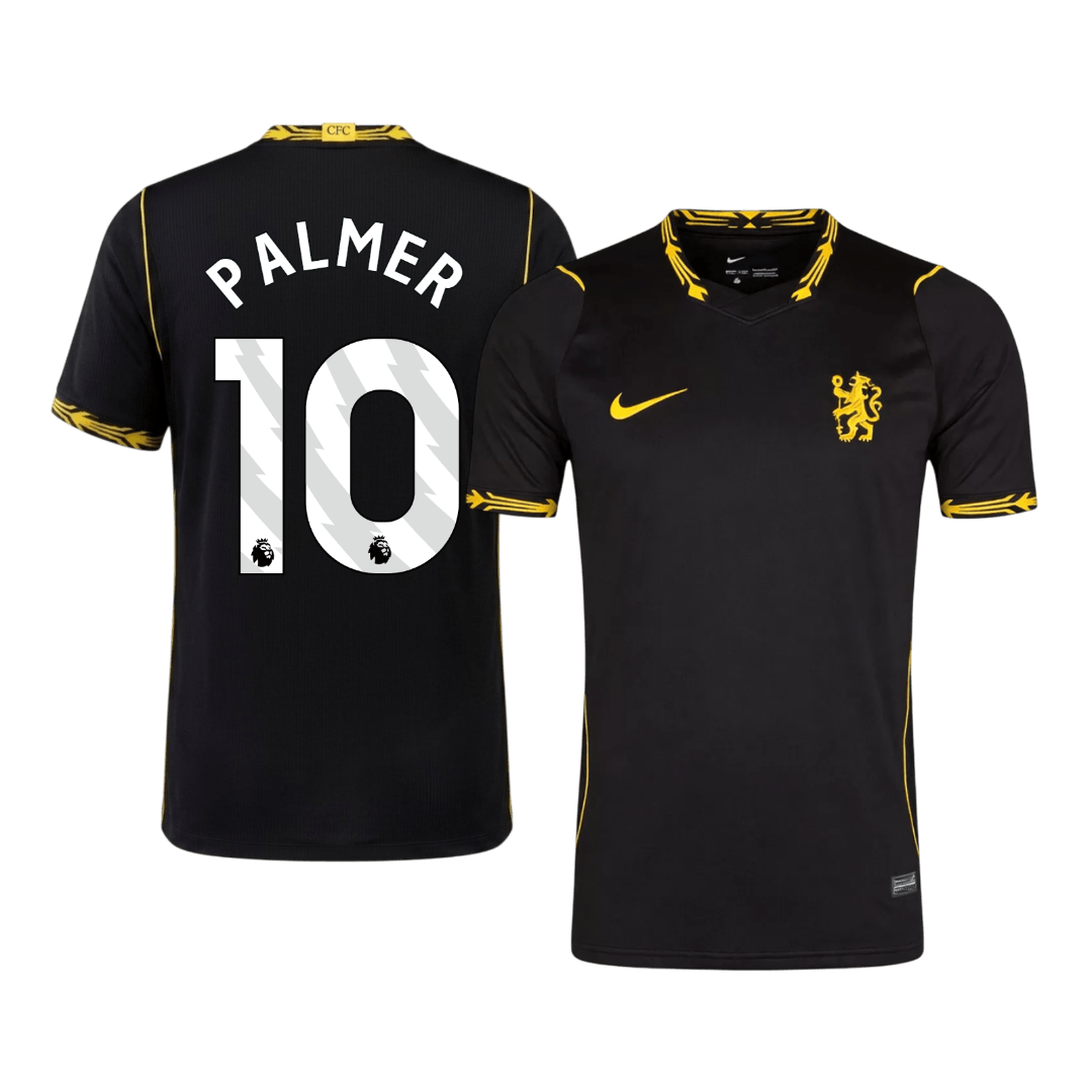 PALMER #10 Chelsea Extérieur Maillot 2026/27 Noir