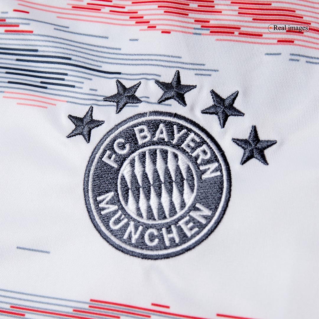 Dames München Uitshirt 2025/26 Wit