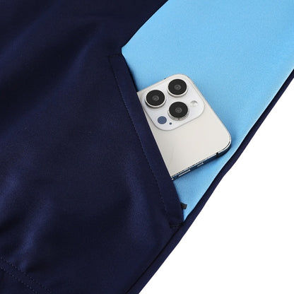 Manchester City Veste de Football 2025/26 Bleu marine