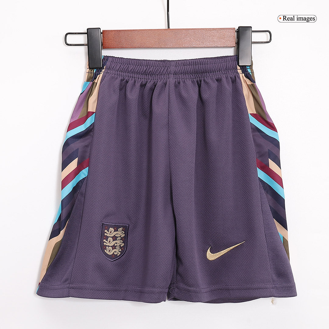 Maillot de Foot Angleterre Extérieur Maillot Kit 2024 Junior