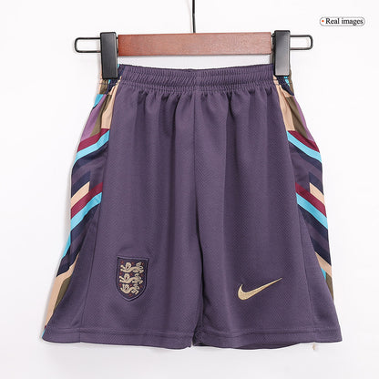 Maillot de Foot Angleterre Extérieur Maillot Kit 2024 Junior