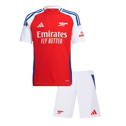 Arsenal Domicile Maillot Kit 2024/25 Junior - Mon Maillot Foot Store