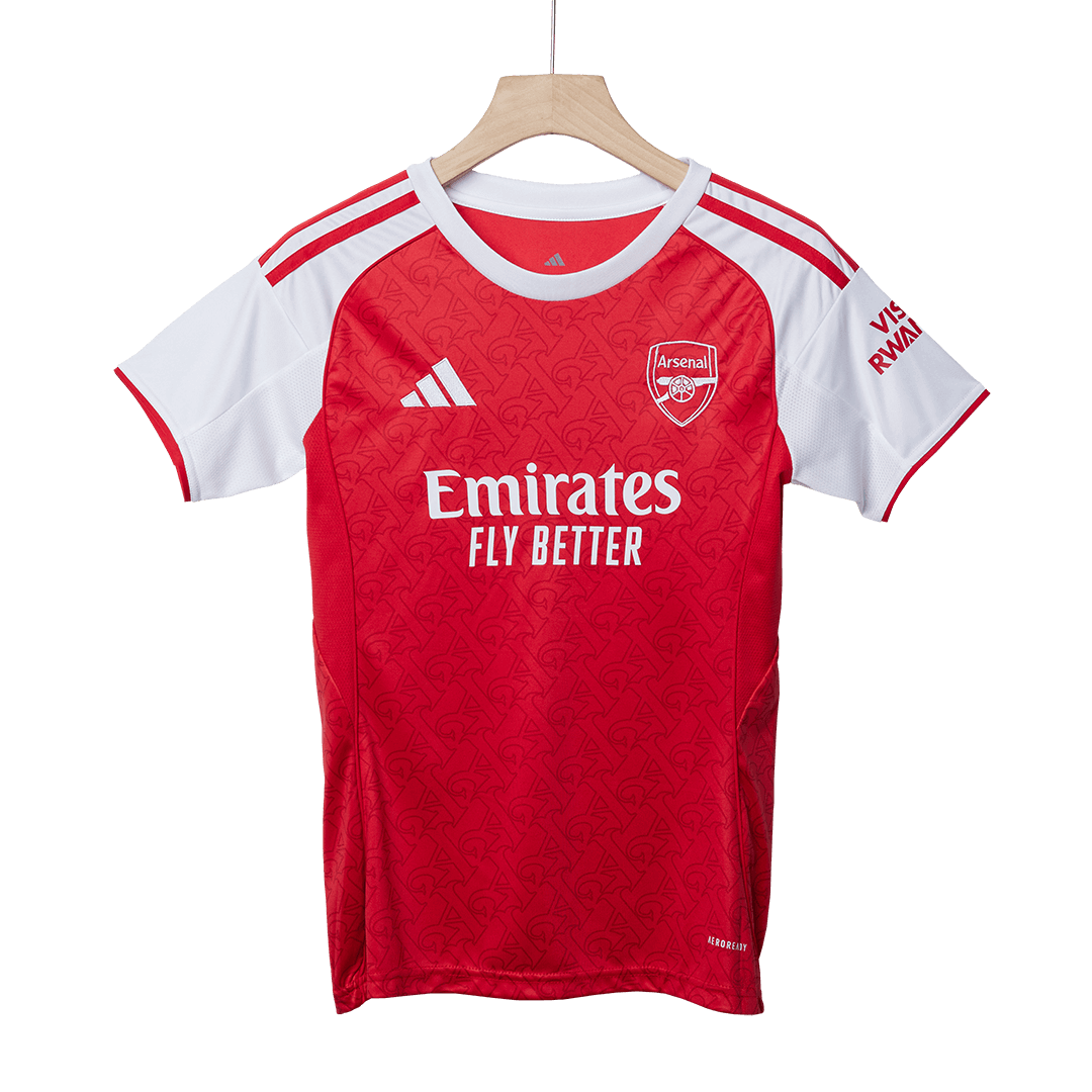 Arsenal Thuisshirt Dames 2025/26 Rood