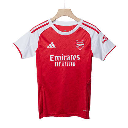 Arsenal Thuisshirt Dames 2025/26 Rood