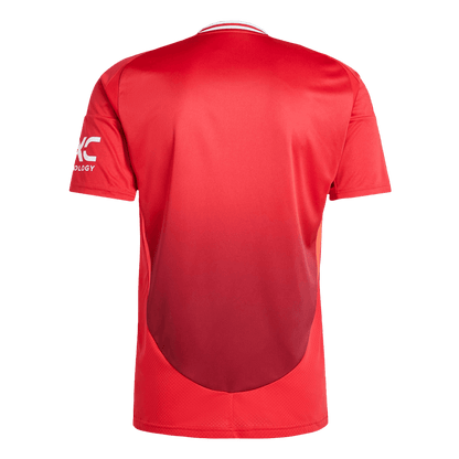 Manchester United Domicile Maillot 2024/25 - Super