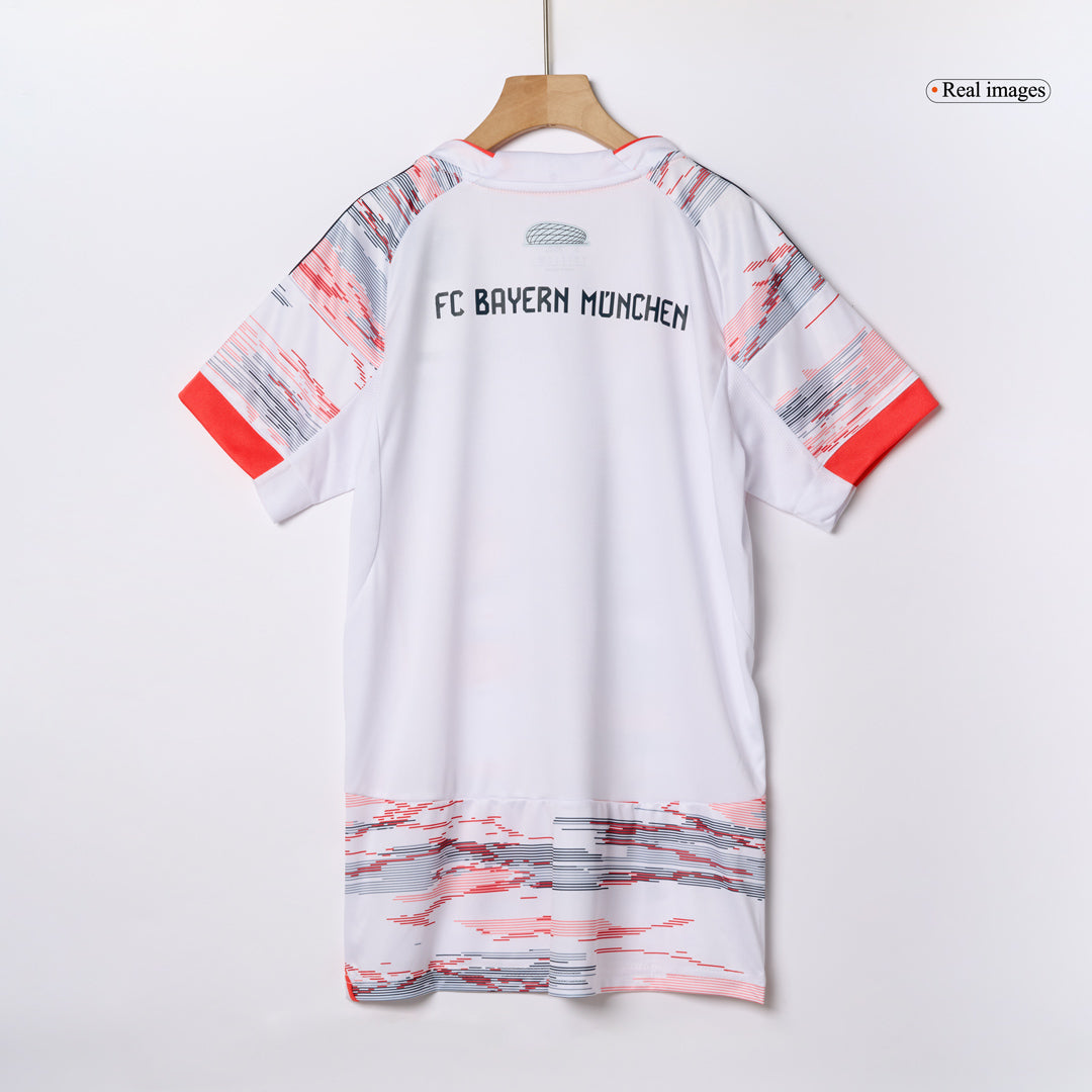 Dames München Uitshirt 2025/26 Wit