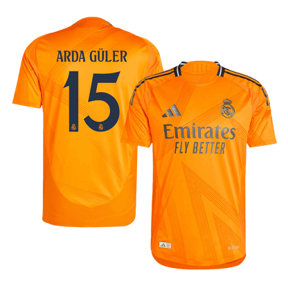 ARDA GÜLER #15 Real Madrid Extérieur Maillot 2024/25 Authentique - Mon Maillot Foot Store
