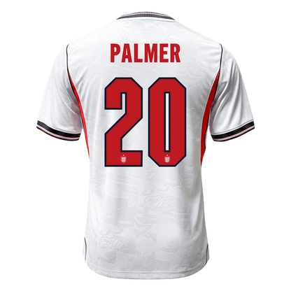 PALMER #20 Engeland Thuisshirt - Wereldkampioenschap 2026 Wit Speler