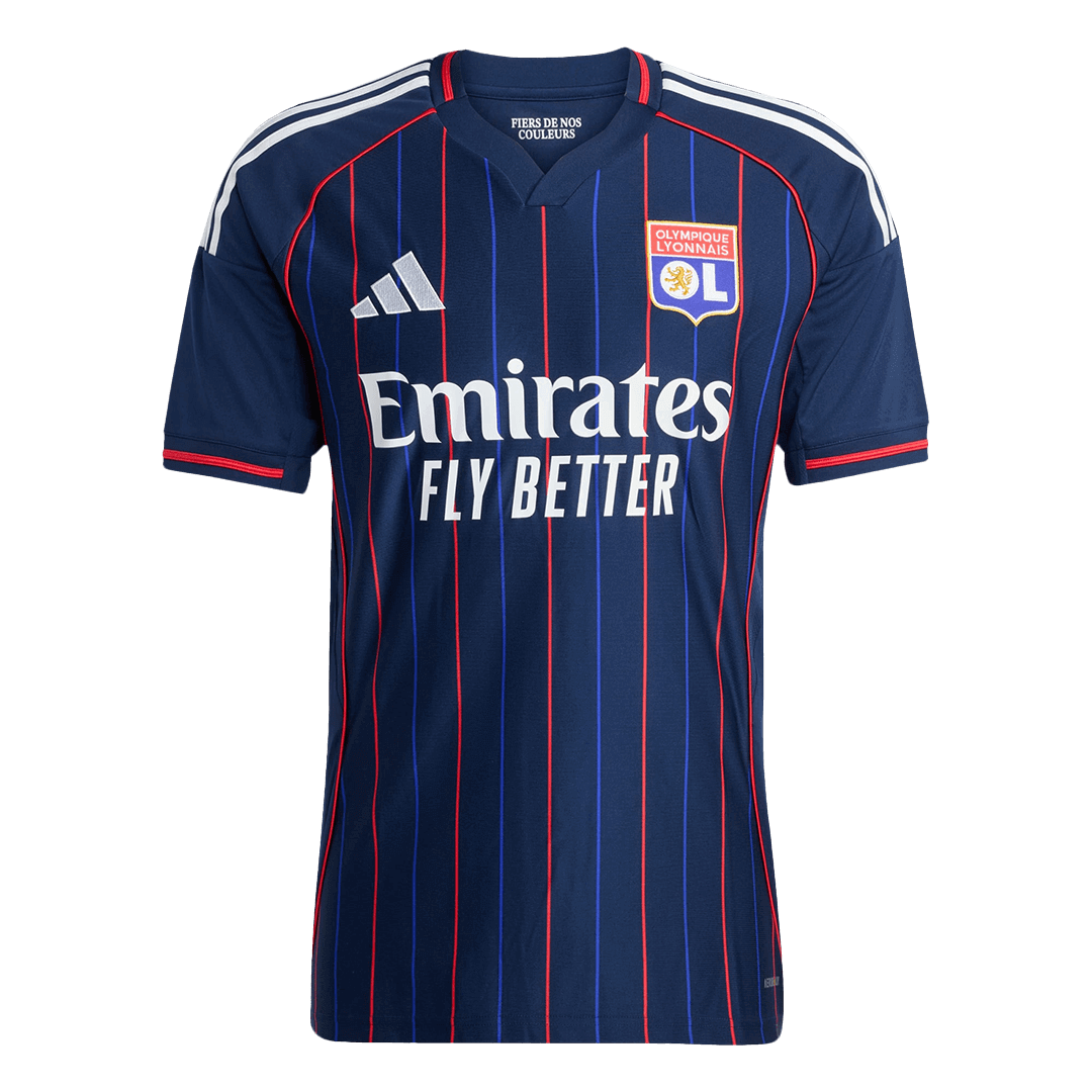 Olympique Lyonnais Extérieur Maillot 2025/26