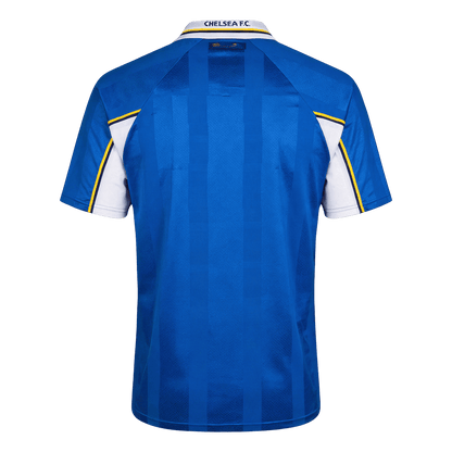 Retro Chelsea Thuis Shirt 1997/99 Blauw