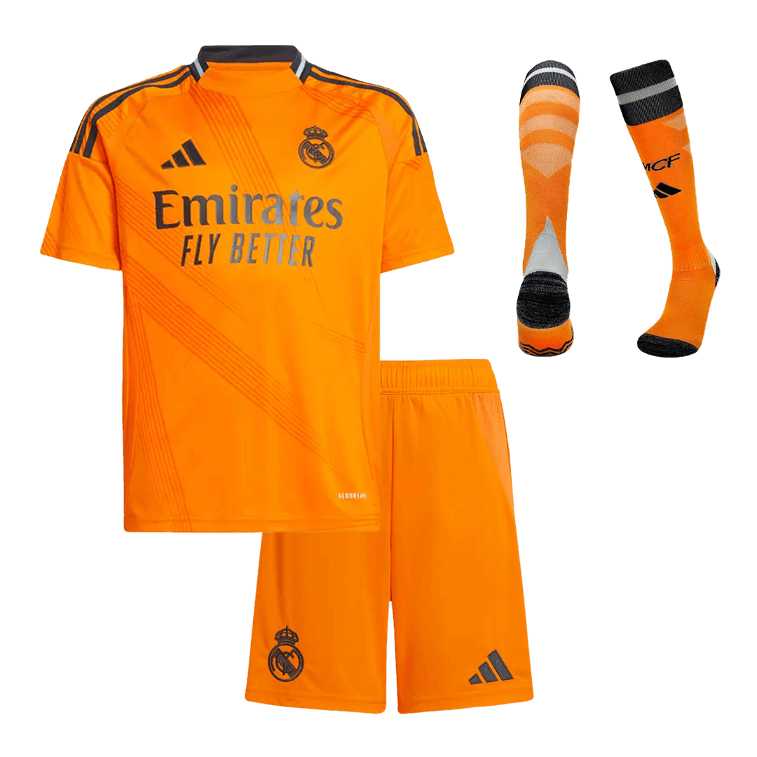 Real Madrid Extérieur Maillot Kit 2024/25 Junior - Mon Maillot Foot Store