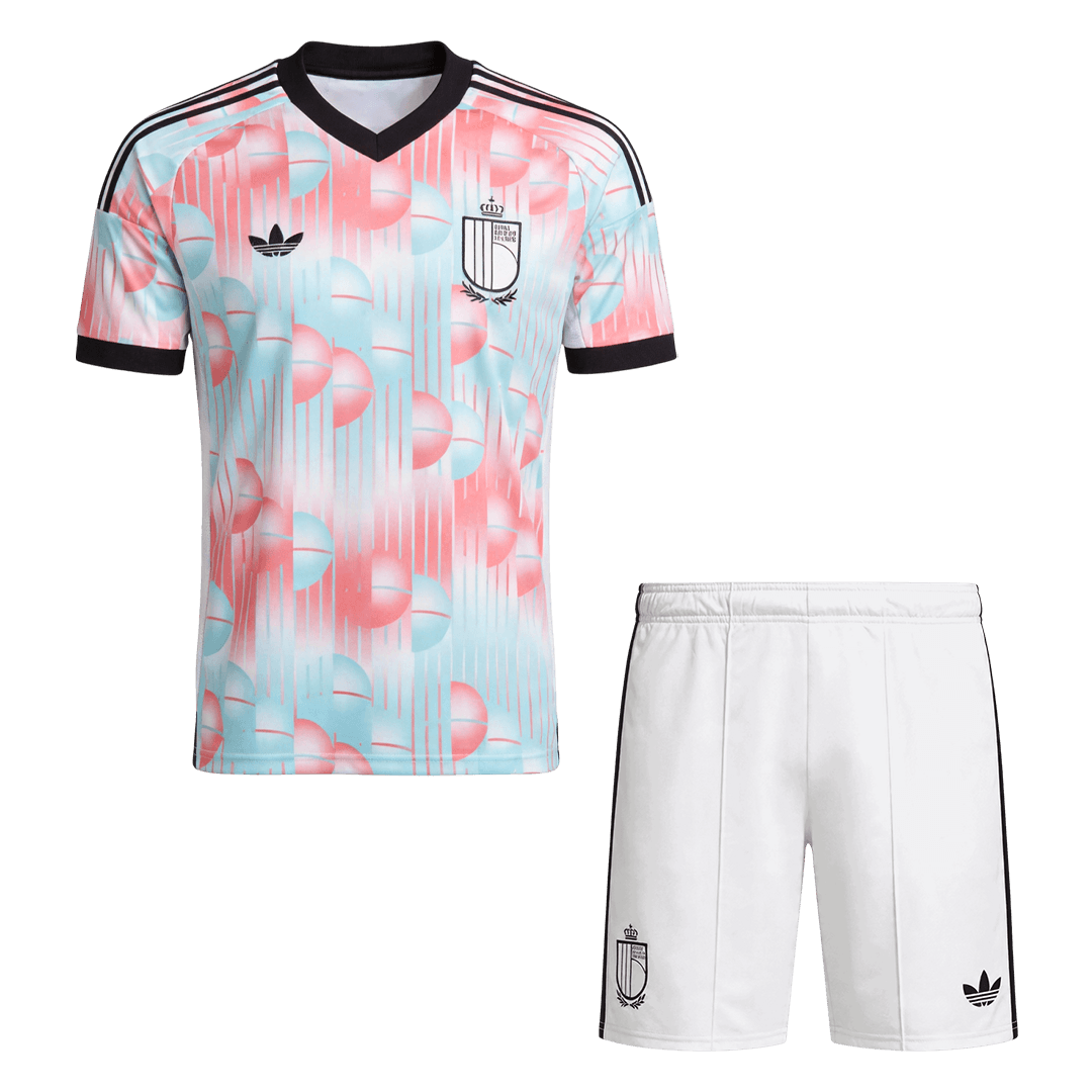 België Uit Tenue - Wereldkampioenschap 2026 Frozen Blue