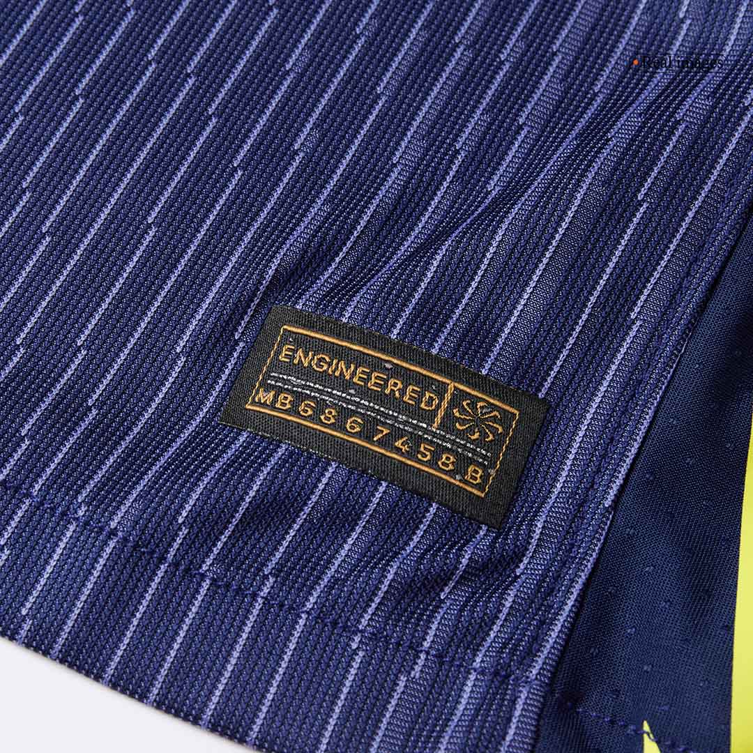 SØRLOTH #9 Atlético Uit tenue Shirt 2025/26 Marineblauw Speler