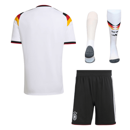 Allemagne Domicile Maillot Kit - Coupe du Monde 2026 Blanc
