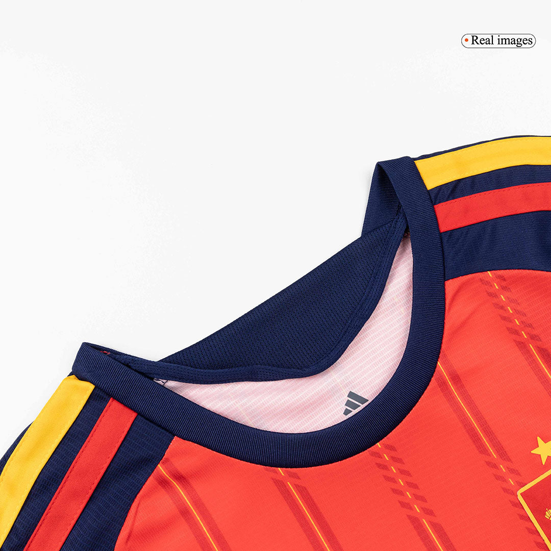 Vrouwen Spanje Thuisshirt - Wereldkampioenschap 2026 Rood