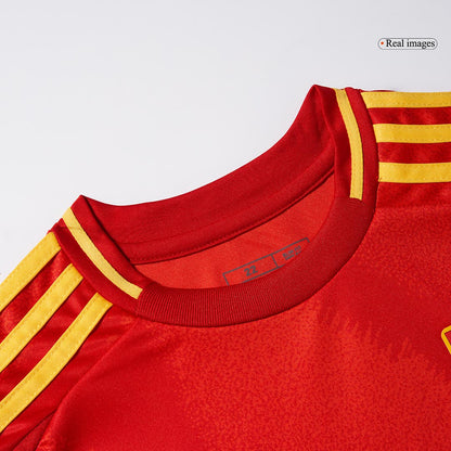 Espagne Domicile Maillot Kit 2024 Junior - Mon Maillot Foot Store