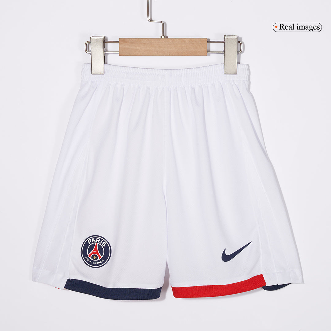 Paris Saint-Germain Extérieur Maillot Kit 2024/25 Enfant - Mon Maillot Foot Store