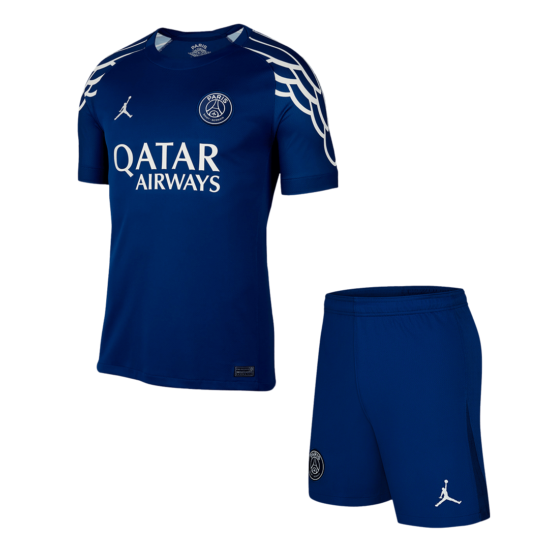 Paris Saint-Germain Fourth Maillot Kit 2024/25