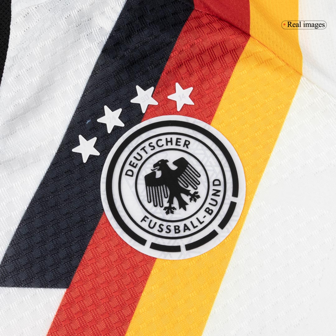 WIRTZ #17 Allemagne Domicile Maillot Coupe du Monde 2026 Blanc Joueur