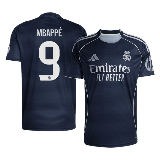 MBAPPÉ #9 Real Madrid Extérieur Maillot 2025/26