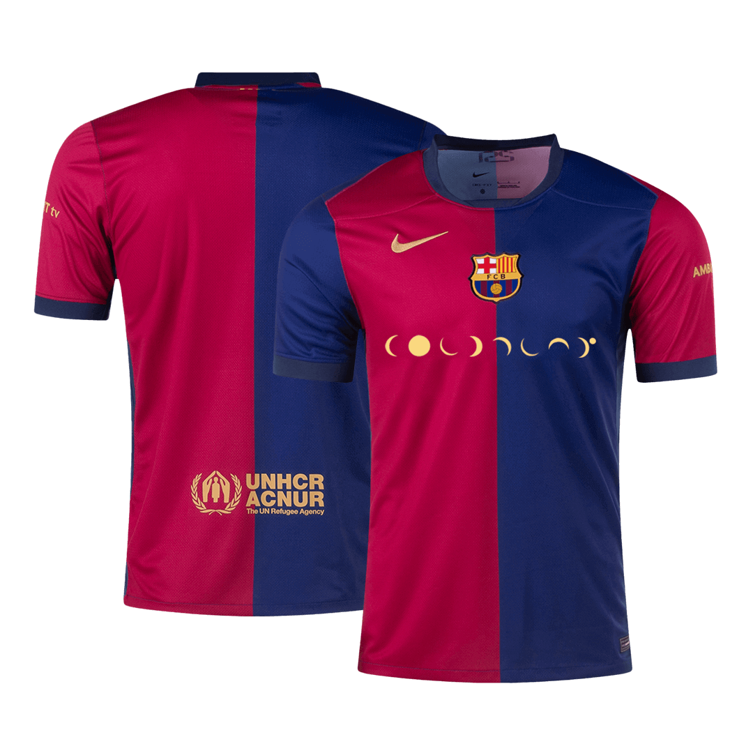 Barcelone Domicile Maillot 2024/25 COLDPLAY