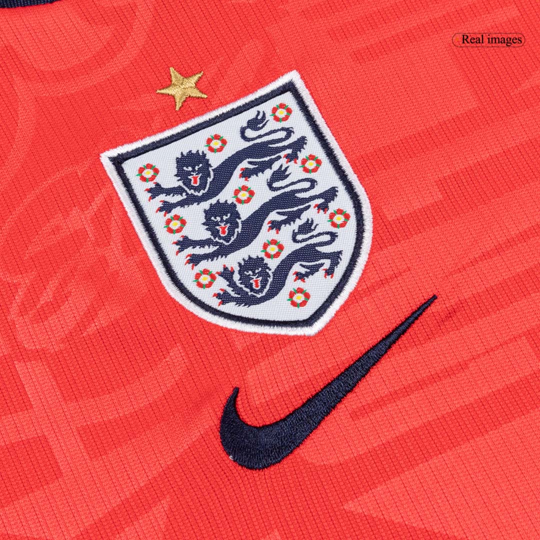 Engeland Uitshirt Kit - WK 2026 Kinderen Rood