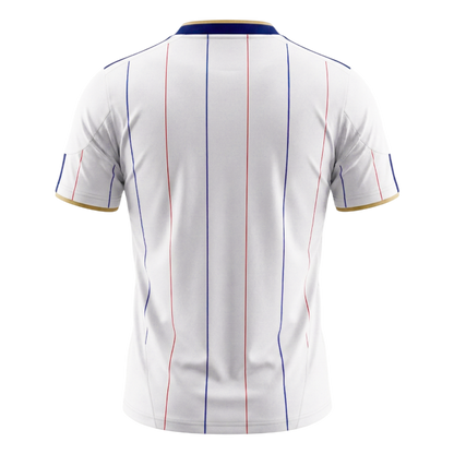 Retro France Extérieur Maillot 2010 Blanc