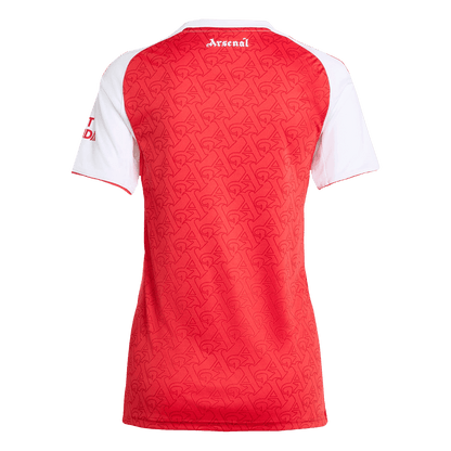 Arsenal Thuisshirt Dames 2025/26 Rood