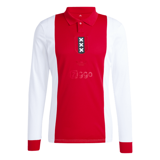 Ajax Maillot Manches Longues 2024/25 - 125th Anniversaire Grande Taille