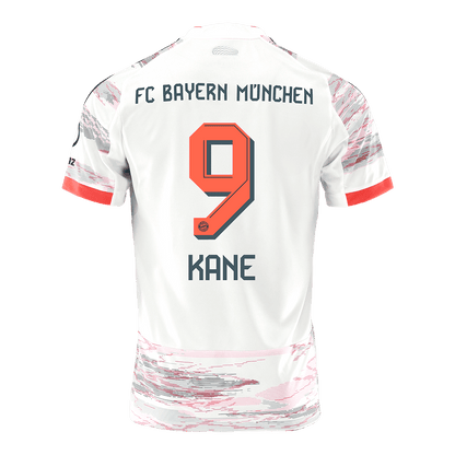 KANE #9 München Uitshirt 2025/26 Wit