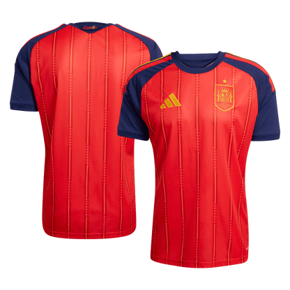 Espagne Domicile Maillot Coupe du Monde 2026 Rouge Grande Taille