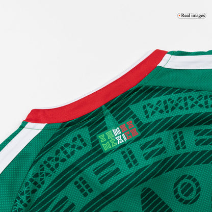 Mexique Domicile Maillot Kit - Coupe du Monde 2026 Vert