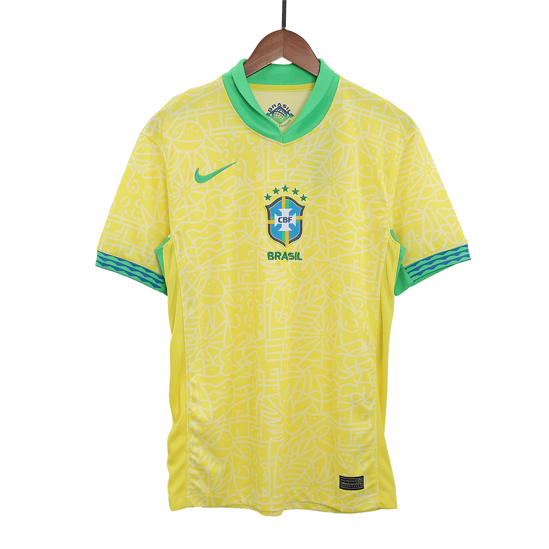 Brésil Domicile Maillot 2024 - Super