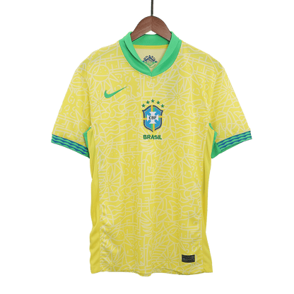 Brésil Domicile Maillot 2024 - Super