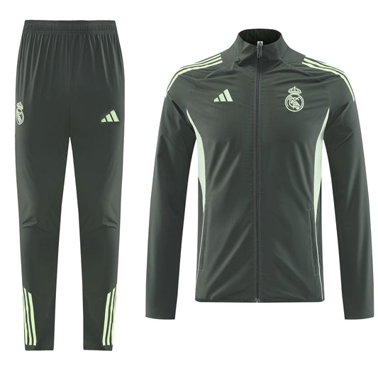 Real Madrid Sweatshirt Kit 2025/26 Vert