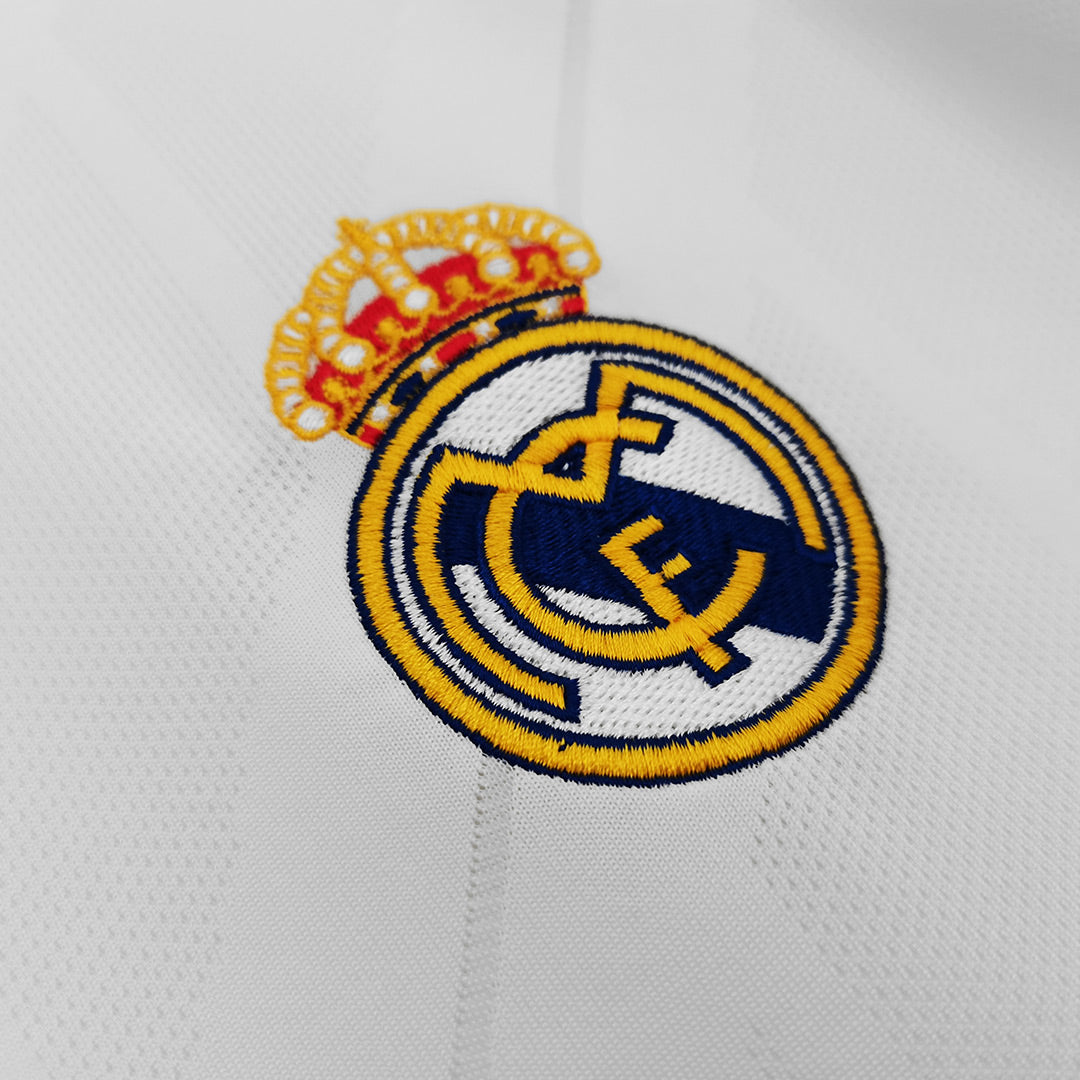 Vintage RONALDO #7 Real Madrid Domicile Maillot Manches Longues 2017/18