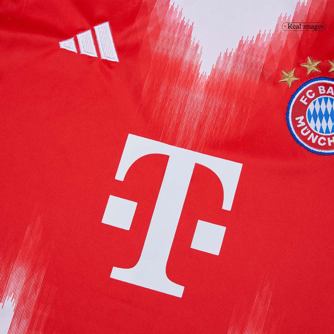Thuisshirt München Kit 2025/26 Kinderen Rood