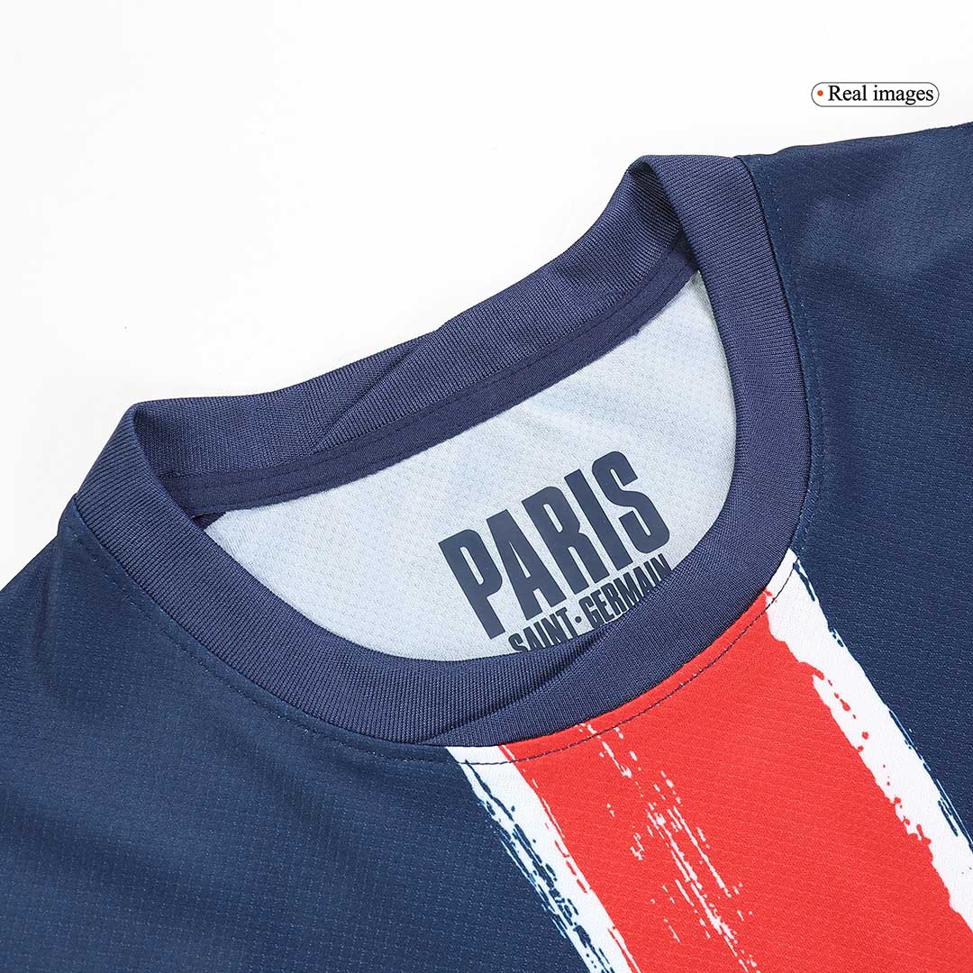 CHAMPIONS #25 Paris Saint-Germain Domicile Maillot 2024/25 - CHAMPIONS OF EUROPE Grande Taille