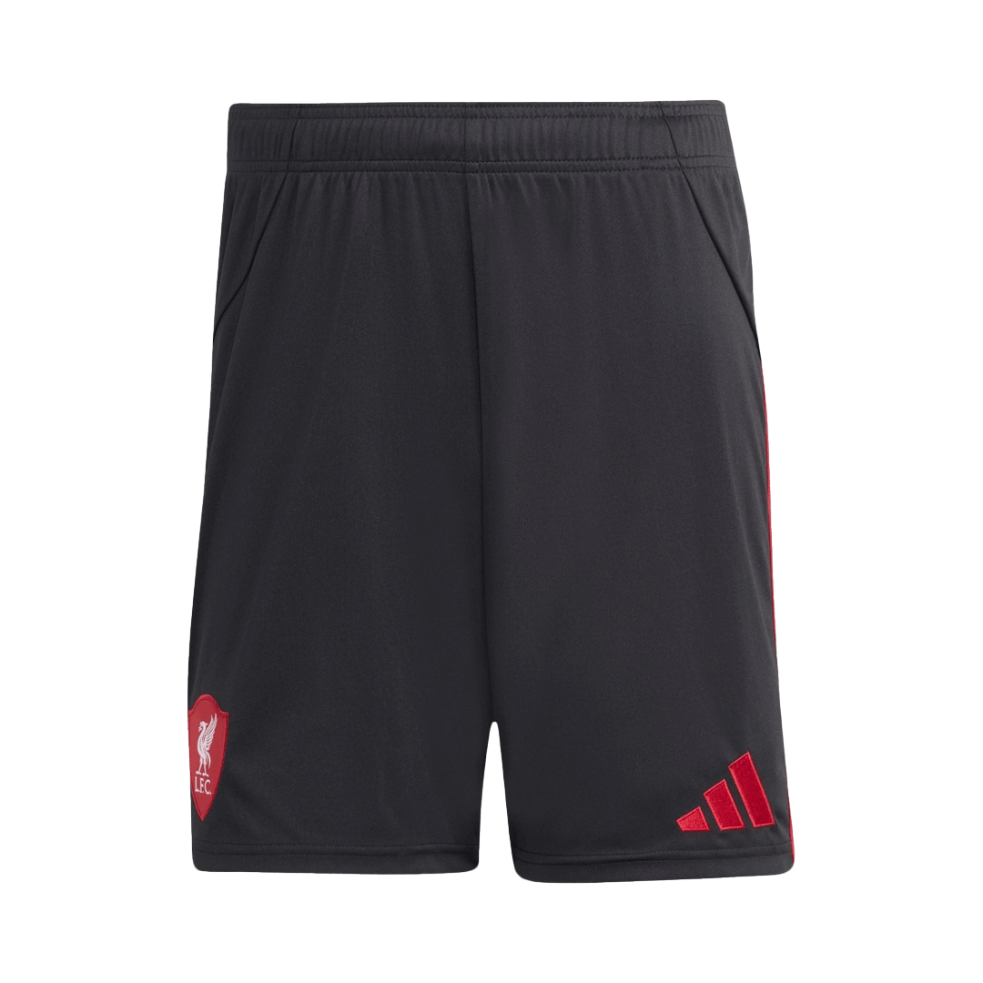 LFC Extérieur Maillot Kit 2025/26 Blanc