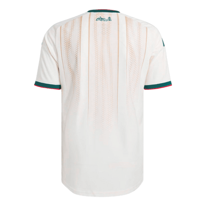 Algérie Domicile Maillot Coupe du Monde 2026 Blanc