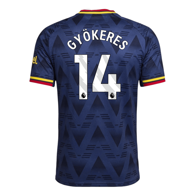 GYÖKERES #14 Arsenal Extérieur Maillot 2026/27 Bleu marine Joueur