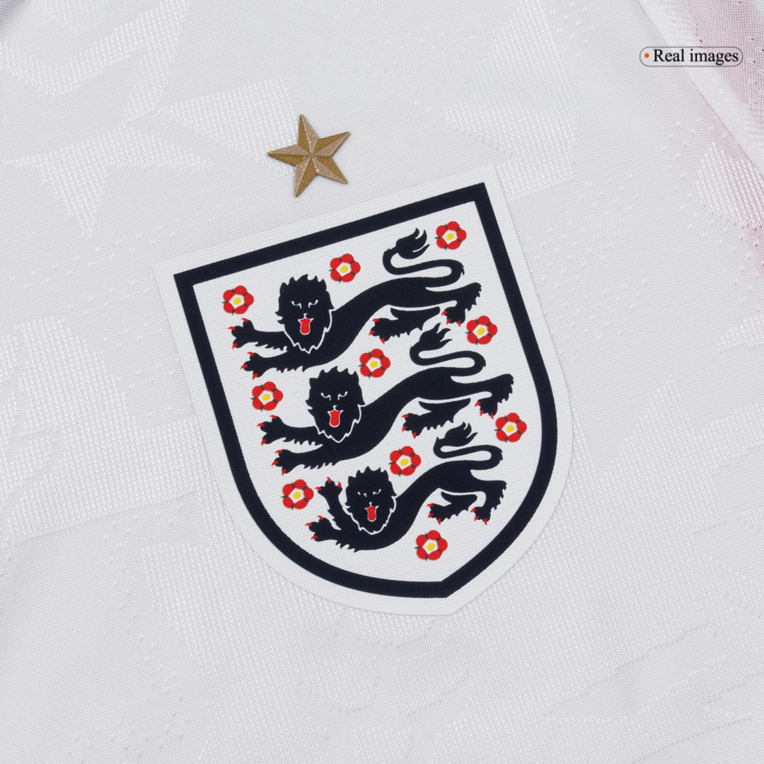 KANE #9 Engeland Thuisshirt - Wereldkampioenschap 2026 Wit Speler