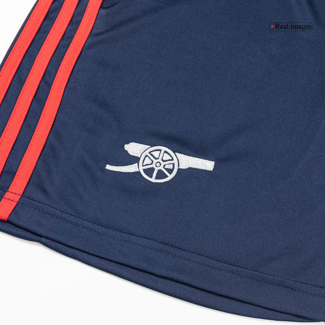 Arsenal Extérieur Maillot Kit 2025/26 Bleu